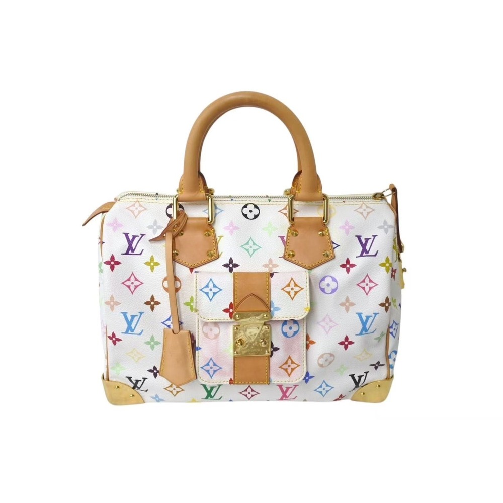 Louis Vuitton Speedy handbag Monogram Multicolore Multicolor by Takashi Murakami